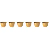 Mepal Margrethe mini schaal 25 ml 6-pack Curry