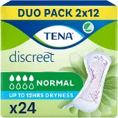 Tena Discreet Normaal Duo 24st