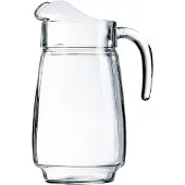 Luminarc schenkkan/karaf - glas - 2,3 liter - Sapkannen/waterkannen - Waterkannen