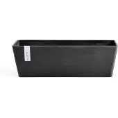 Ecopot's Plantenbak Bruges Donkergrijs 45 X 17 X 17 Cm