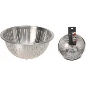 Eh Excellent Houseware Vergiet zilver RVS 28 x 13 cm - Vergieten