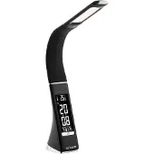 Avide ABLDL-BLC-6W-BL LED Tischleuchte Business Kalender Schwarz 6W