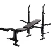 React Weight Bench Zwart