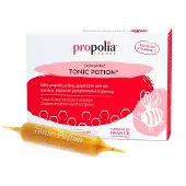 Propolia Tonic'Potion propolis, honing, gember... 10 ampullen