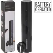 Huismerk Premium Elektrische Kurkentrekker Zwart - 23 cm