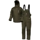 Dam Xtherm Winterjas voor heren (olijfgroen), maat 3XL