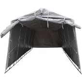 Fornorth Garagetent 3,4x7m, Lichtgrijs