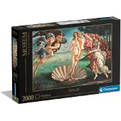 Clementoni - Puzzel - 2000 Stukjes - Botticelli: De Geboorte van Venus - Puzzel Voor Volwassenen