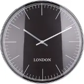 H&S Woonkamerklok - London - Wandklok - Diameter 50 cm