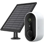 Arenti Beveiligingscamera voor buiten inclusief Zonnepaneel - Full HD - Batterijgevoed
