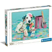 Clementoni Puzzle The Funny Dalmatian g
