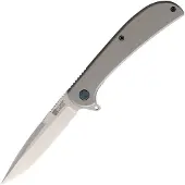 Al mar Ultra Thin Framelock satin