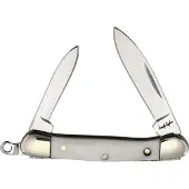 Rough Ryder White Smooth Bone 2" Mini Cano