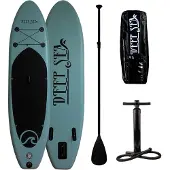 Deep Sea Sup Board Set Pro 300cm, Blauw