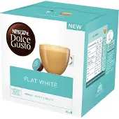 Nescafe | Flat White - 16 capsules voor Dolce Gusto