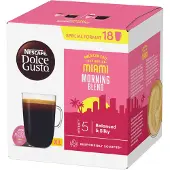 Nescafe | Miami Morning Blend - 18 capsules voor Dolce Gusto