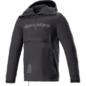 Alpinestars Sherpa Hoodie Zwart Reflex Maat XL