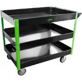 JBM Werkplaatswagen Met 3 Niveaus 101x63x80 Cm