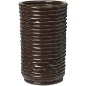 Ferm Living Vaas Corduroy Carob Brown