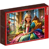 Alipson Puzzle The Princess on Her Throne Puzzel (500 stukjes)