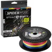 Spiderwire Stealth Smooth 8 600 M Braided Line Veelkleurig 0.230 mm