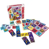 Tactic Transformers 3-in-1 Spellenverzameling – Kaartspel – Lotto – Domino – Memo – Kinderspel vanaf 4 jaar