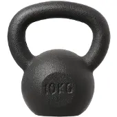 HMS Gietijzeren dumbbell KZG | Maat 10 kg