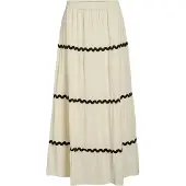 Vila Rok 'VIManda' beige / zwart