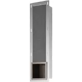 Luca Inbouw Reserve Toiletrolhouder Sanitair 19,5x72x12,2cm Tuscany