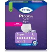 Tena Proskin Pants Night Super Large - 4 pakken van 10 stuks