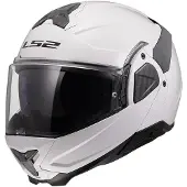 LS2 FF910 Advant II Solid Wit Systeemhelm Maat L