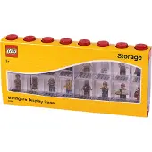 LEGO Opbergbox Lego Minifiguren Rood 16-delig