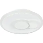 Eglo Led plafondlamp Cadegal Ø 20cm - wit