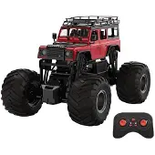 Double Eagle 1:8 Land Rover Defender E375-003 Remote Control Car Rood