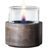 Tenderflame Lotus 12 Tafelhaard - Mocca - Tenderfuel - Bio-Ethanol Alternatief - Rookvrij, veilig, schoon en geurarm
