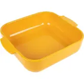 Peugeot Ovenschaal Vierkant Saffraangeel 23 cm