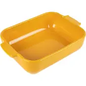 Peugeot OVENSCHAAL RECHTHOEKIG SAFFRAANGEEL 25 CM