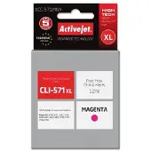 Canon ACC-571MNX inktpatroon (vervangt Canon CLI-571XLM; hoogwaardig; 12 ml; magenta)