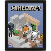 Pyramid MINECRAFT - LENTICULAR POSTER