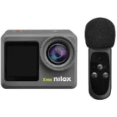 Nilox Action Camera XMic + Draadloze Microfoon - WiFi - Dubbel kleurenscherm - 50MP