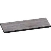 Brauer Ocean Edge Topblad 119,6x46cm - MFC - Driftwood - Badkamermeubels, Wastafelbladen - 8720359376923