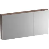 Brauer Impress Spiegelkast 139x70cm MFC 3 Deuren - Erosion - Spiegels, Spiegelkasten - 8720359387585