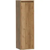 Brauer Adore Halfhoge Kast 120x35x35cm MFC - Chateau - Rechtsdraaiend - Badkamermeubels, Kolom- En Zijkasten, Halfhoge Kasten - 8720359307460