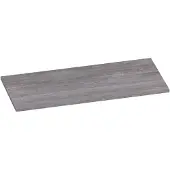 Brauer Ocean Slim Topblad 99,6x46cm - MFC - Driftwood - Badkamermeubels, Wastafelbladen - 8720359348753