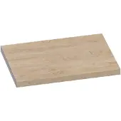 Brauer Ocean Medium Topblad 59,6x46cm - MFC - Forest Wheat - Badkamermeubels, Wastafelbladen - 8720359350350