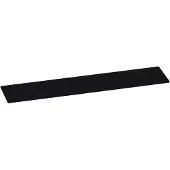Brauer Ocean Slim Topblad 220,4x46cm - MDF - Mat Zwart - Badkamermeubels, Wastafelbladen - 8720359348517