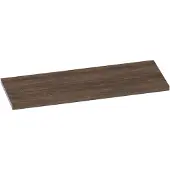 Brauer Ocean Medium Topblad 119,6x46cm - MFC - Grove - Badkamermeubels, Wastafelbladen - 8720359348975