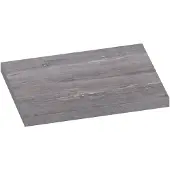 Brauer Ocean Medium Topblad 59,6x46cm - MFC - Driftwood - Badkamermeubels, Wastafelbladen - 8720359370150