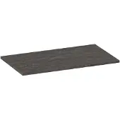 Brauer Ocean Slim Topblad 80,6x46cm - MFC - Damascus - Badkamermeubels, Wastafelbladen - 8720359388339