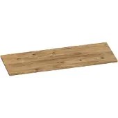 Brauer Ocean Slim Topblad 119,6x46cm - MFC - Chateau - Badkamermeubels, Wastafelbladen - 8720359349071